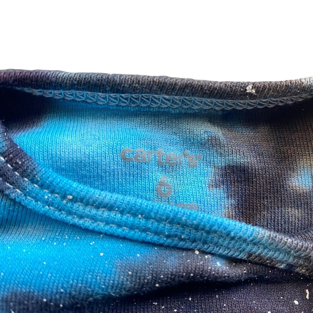 Galaxy Dyed Onesie || 6 Months - Picture 3 of 3